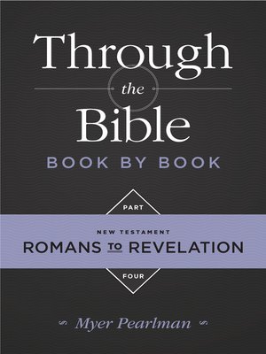 cover image of Through the Bible Book by Book